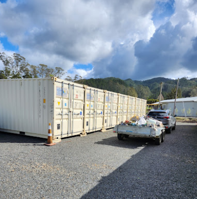 What is a dry storage container?