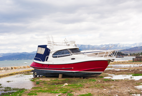 What size storage do I need for a boat?