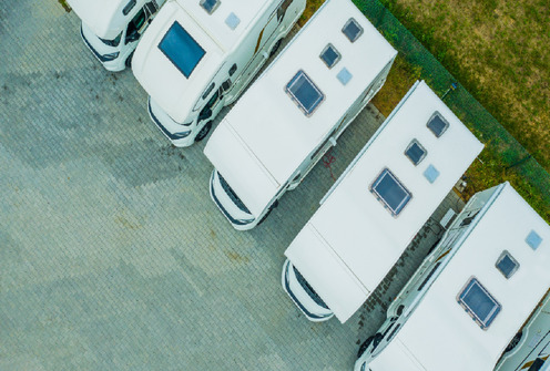 What size storage do I need for RV?